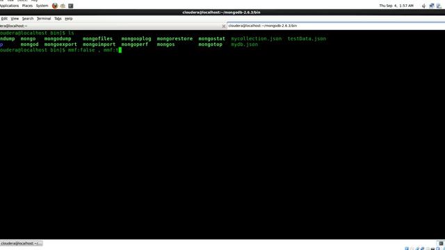 Mongodb commands for administrators смотреть онлайн
