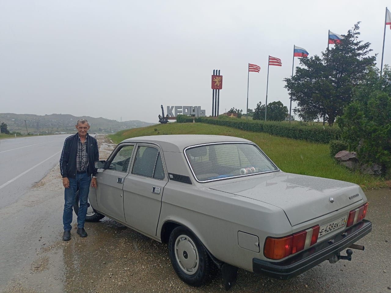 7.000 км по России на ГАЗ 31029 | Проект "ЛАНА" | В Крым на Волге смотреть онлайн