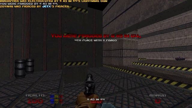 Hydrocide Deathmatch (Doom 64 Revolution update 2) смотреть онлайн