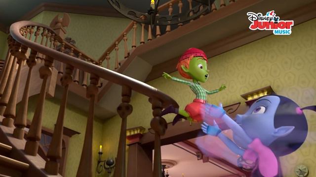 Double Vee Music Video | Vampirina | Disney Junior смотреть онлайн