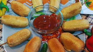 СОСИСКИ в КЛЯРЕ. ПОРАДУЙТЕ СВОИХ ДЕТЕЙ. смотреть онлайн