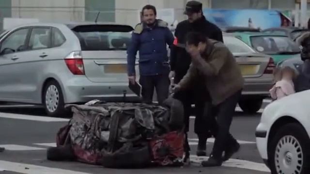 Жестокий розыгрыш с автомобилем