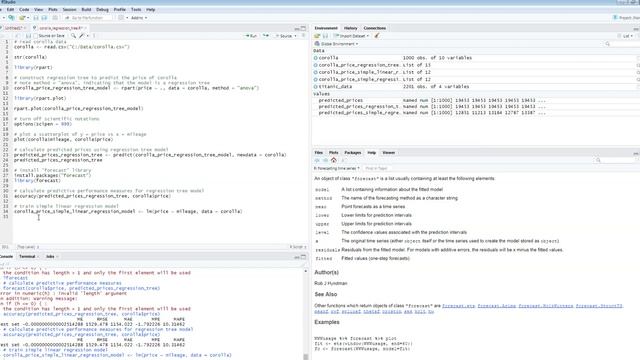 Regression Models Accuracy Measures Part 2 смотреть онлайн