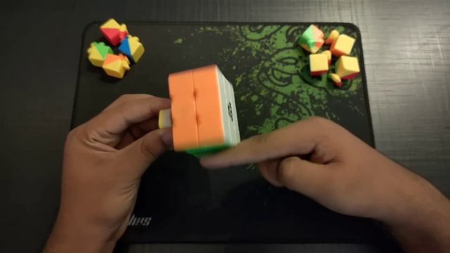 How to Assemble 3x3 Rubik's Cube "Non Magnetic" смотреть онлайн