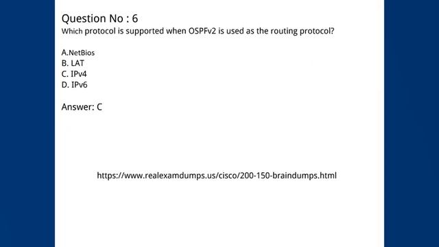 Cisco 200-150 Demo Questions Answers смотреть онлайн