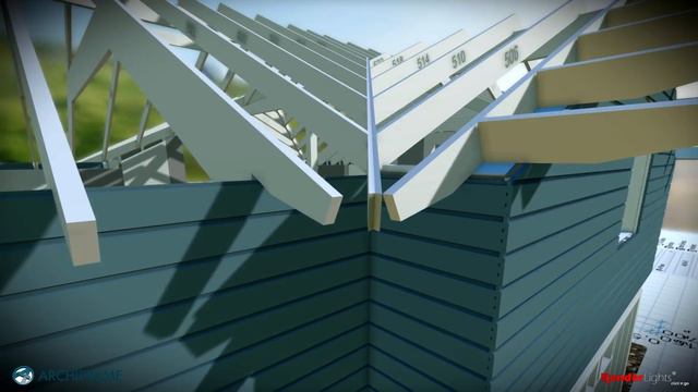 ArchiFrame Demo: Archicad Framing Add-On (ENG) - Structural BIM Extension