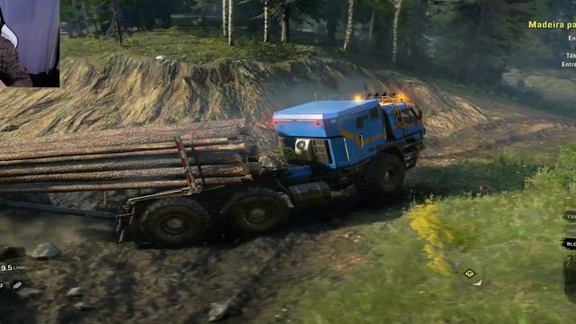 DIRETAMENTE DA RUSSIA PARA WISCONSIN AZOV 42 20 ANTARCTIC [SNOWRUNNER] [PS4] смотреть онлайн