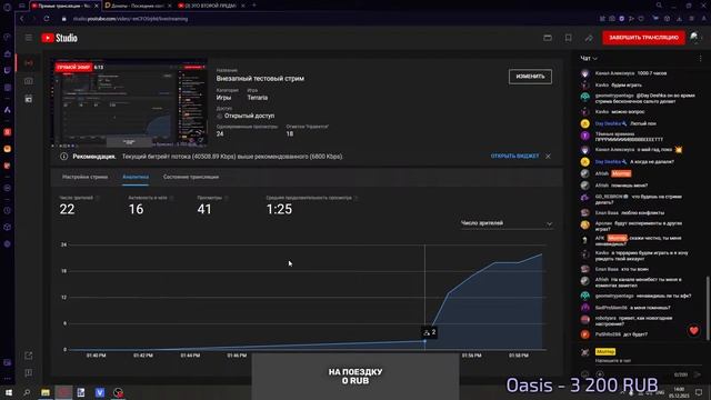 Внезапный тестовый стрим смотреть онлайн