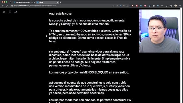 El FIN de CREATE-REACT-APP смотреть онлайн