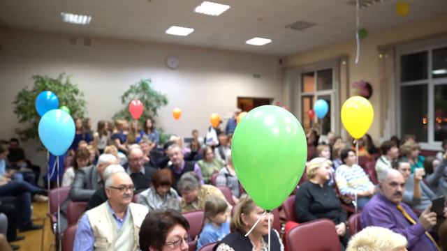 2018.10.26. Школа №389. 60-летний юбилей. Фрагмент 3