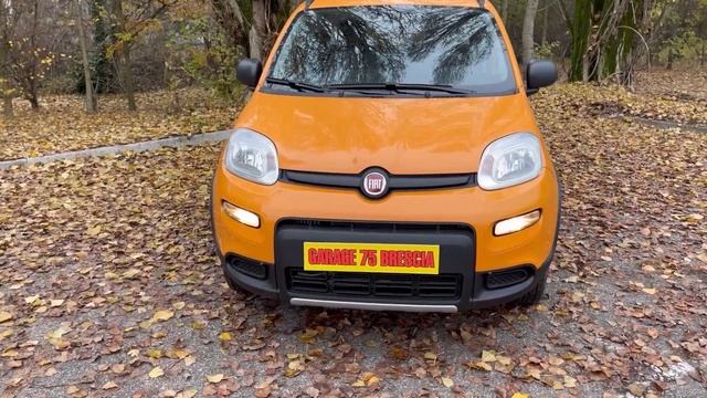 FIAT Panda (2022) 0.9 TwinAir Turbo S&S 4x4 Wild, l'auto perfetta per la scampagnata domenicale. смотреть онлайн