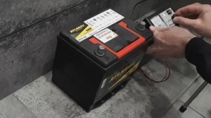 Как зарядить АКБ автомобиля зарядно-предпусковым устройством "Вымпел-30" | Пошаговая инструкция