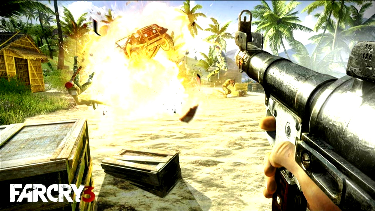 первый запуск игры FARCRY 3 на XBOX смотреть онлайн