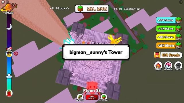 Roblox But We Gain +1 BLOCK EVERY SECOND... смотреть онлайн