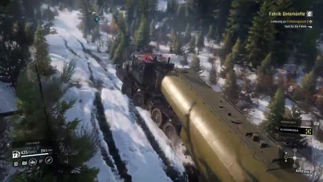 Snow Runner Yukon смотреть онлайн