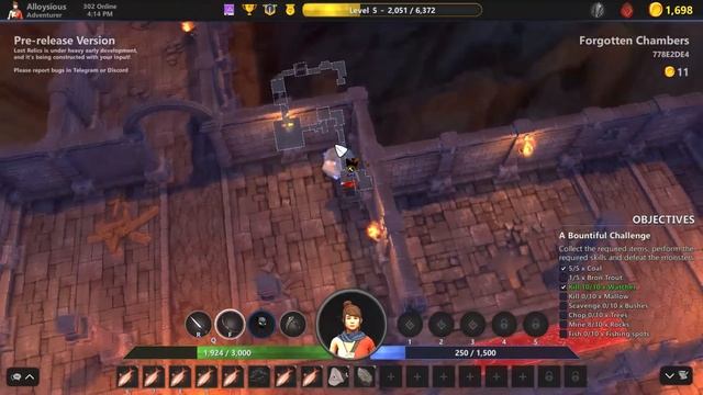 Let's Play Lost Relics - Forgotten Chambers смотреть онлайн