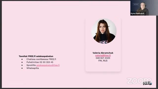 Webinar / Вебинар: Основы легкого предпринимательства в Финляндии смотреть онлайн