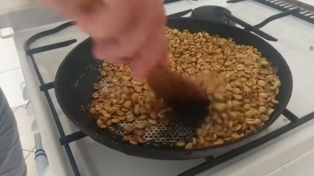 Правильная обжарка кофе в домашних условиях смотреть онлайн