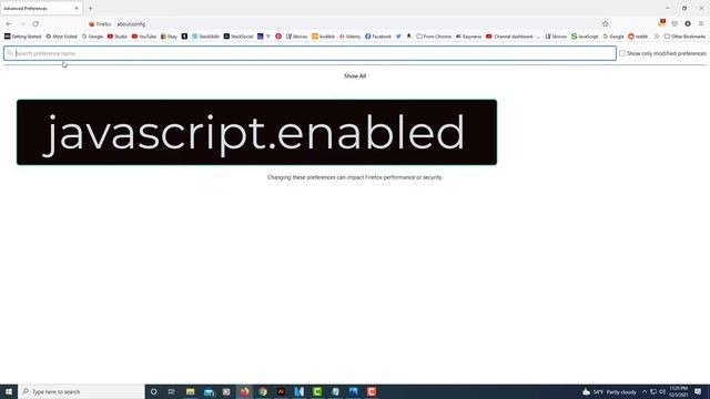 Mozilla Firefox: How To Enable Or Disable JavaScript In Firefox смотреть онлайн