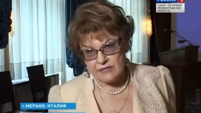 Дни Петербурга в итальянском Мерано смотреть онлайн