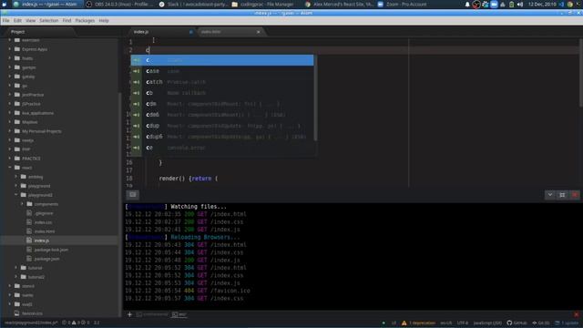 React Class vs Function Components (React Hooks and the Death of Class Components) смотреть онлайн