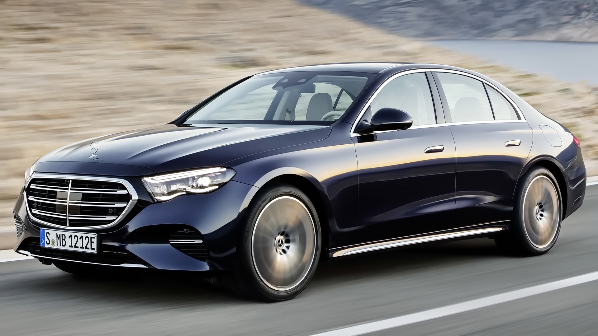 2024 Mercedes E-Class