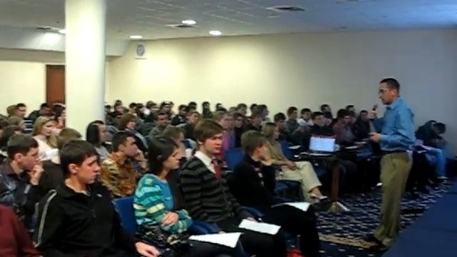 CIP Ukraine J 1 Work and Travel 2009 Job Fair смотреть онлайн