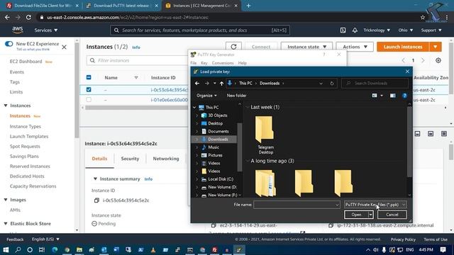 How To Setting Up an FTP Ubuntu Linux in Amazon EC2 Instance смотреть онлайн