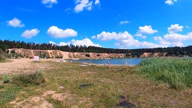 Озеро Изумрудное (Карьер). Казань. смотреть онлайн