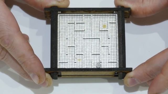 A Maze In Magnets - The nicer looking 7x7 maze смотреть онлайн
