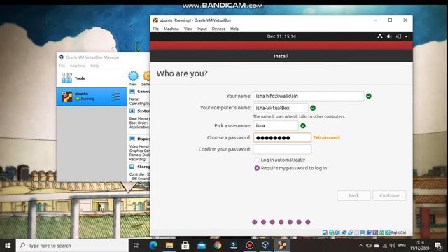 Tutorial dan cara Instal VirtualBox dan Linux смотреть онлайн