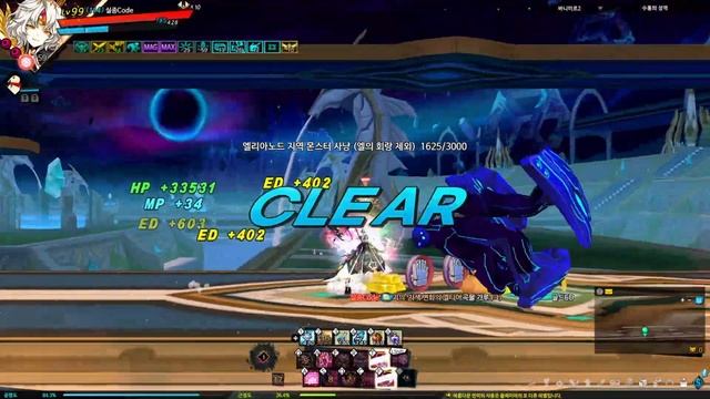 [Elsword KR] Eve's New 4th Path - Code: Antithese смотреть онлайн