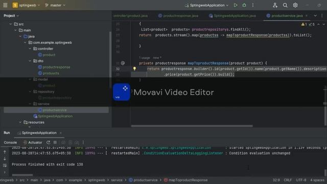 java springboot2 with mongodb смотреть онлайн