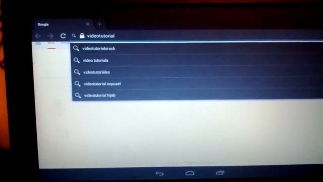 Android 4 3 Jelly Bean ruland in modul live pe un Netbook Asus смотреть онлайн
