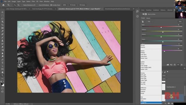 Mastering Color & Tone In Photoshop 2020 | Photoshop Tutorial | B&H Event Space