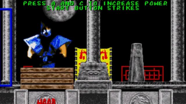 Mortal Kombat 1 Sega Genesis Part 1 смотреть онлайн
