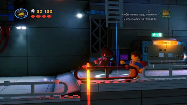 Прохождение LEGO Movie Videogame часть 2 Злой Коп смотреть онлайн