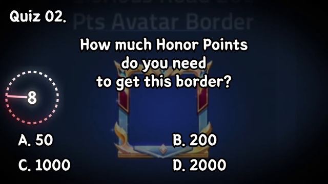 ML:A Quiz #20 [Mobile Legends : Adventure] смотреть онлайн