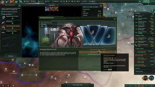 Stellaris Apocalypse Multiplayer #25 War With The Great Khan