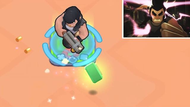 Brawl Stars animation but in game | HYPERCHARGE Animation смотреть онлайн