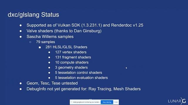 Vulkanised 2023: Source-level Shader Debugging in Vulkan with RenderDoc смотреть онлайн