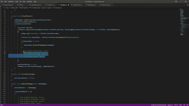 Unity 3D Zombie Animation Tutorial - Build Resident Evil Zombie Survival Games in Unity Game Engine смотреть онлайн
