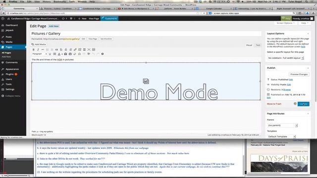 Edit Image Gallery in Wordpress смотреть онлайн