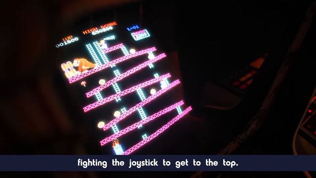 Classic arcade machines coming to GamesMania - Donkey Kong смотреть онлайн