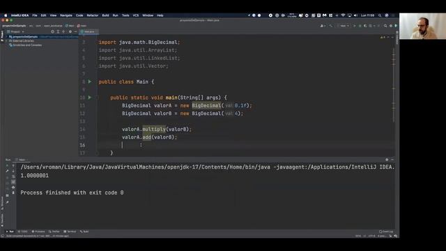 45 Bigdecimal - Curso Java - OpenBootcamp смотреть онлайн