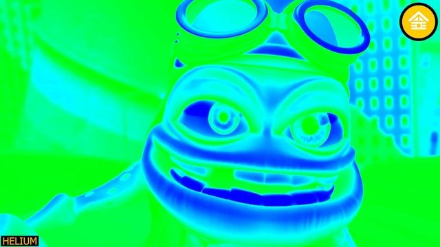 CRAZY FROG AXEL F IN DIFFERENT EFFECTS PART 10 - Team Bahay 2.0 SUPER COOL Audio & Visual Effects смотреть онлайн