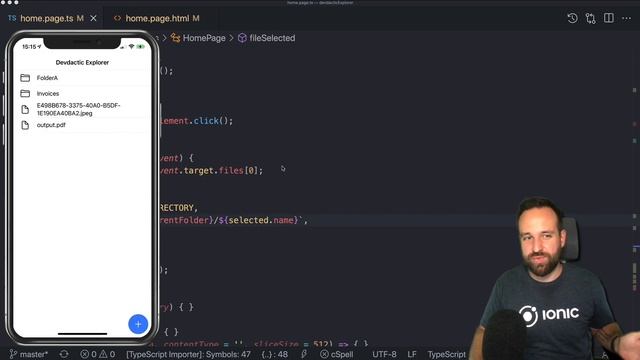 How to Build a Capacitor File Explorer with Ionic Angular смотреть онлайн