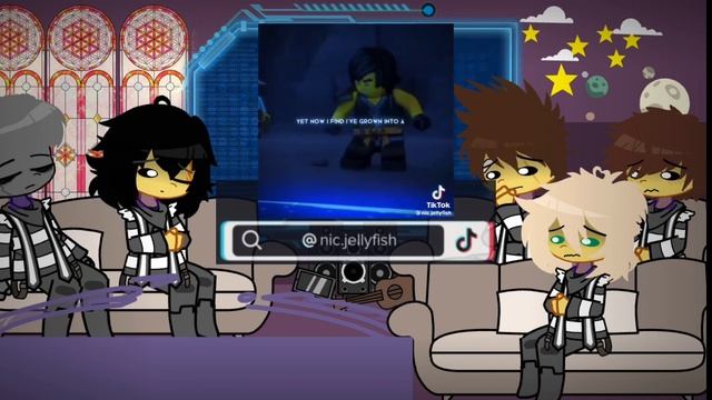 ninjago react || season 16 prison || cole brookstone || part 2/7 || read description смотреть онлайн