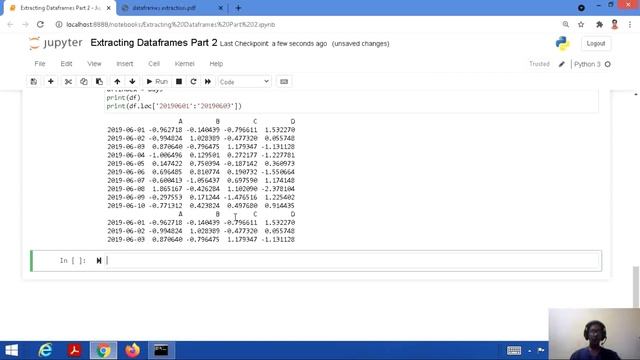 Introduction to Pandas (Tutorial 7): Slicing based on Rows, Columns and Labels in Pandas Dataframes смотреть онлайн