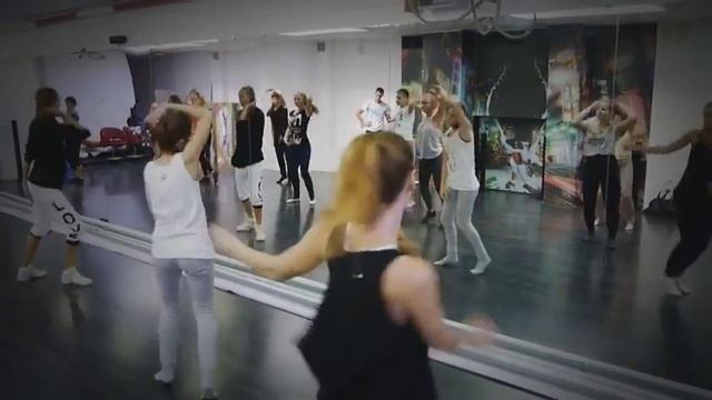 contemporary dance, Class in MOLOKO Liliya Zhelnina Beyonce смотреть онлайн